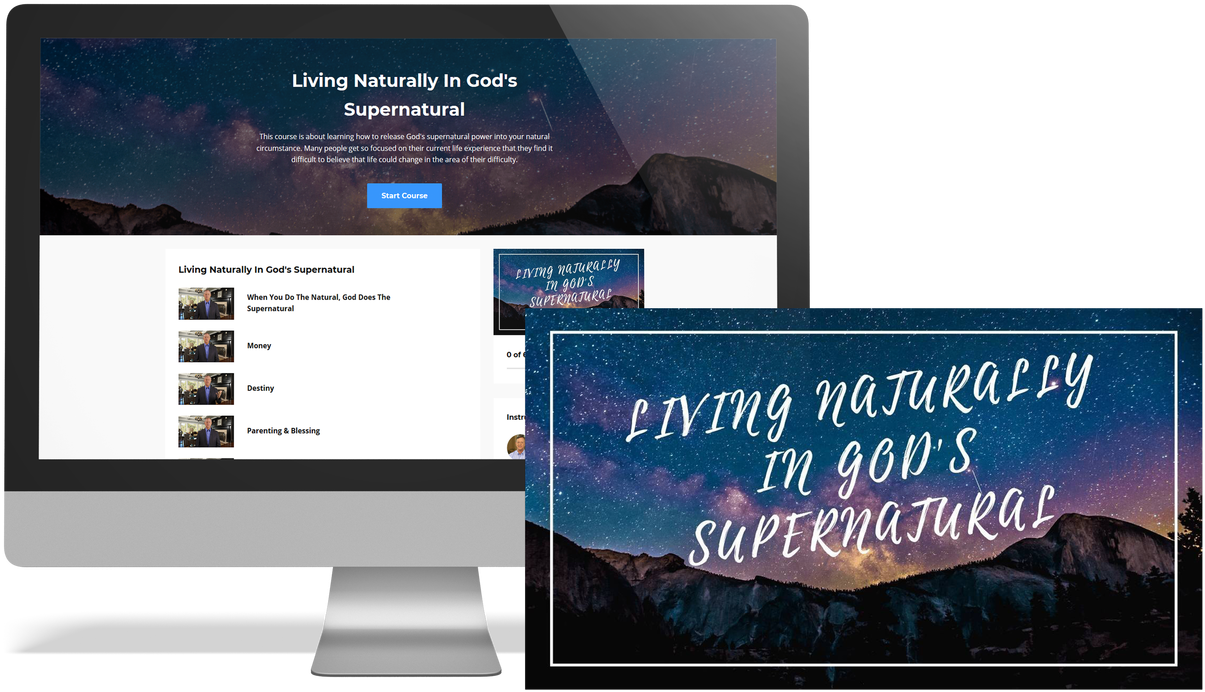 Living Naturally In God's Supernatural - Novel Clipart (1280x763), Png Download