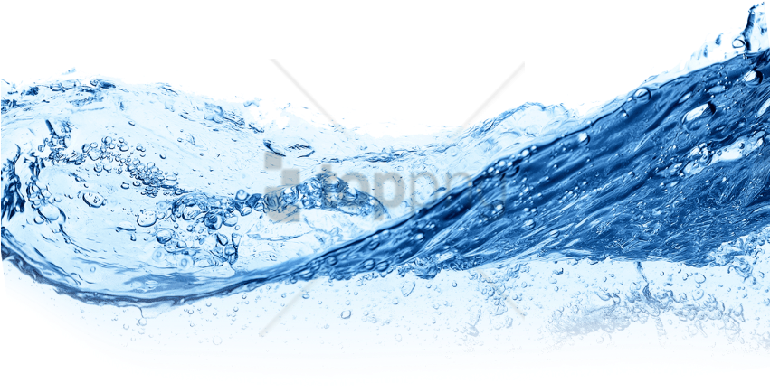 Free Png Ocean Water Splash Png Png Image With Transparent - Blue Water Splash Png Clipart (850x443), Png Download