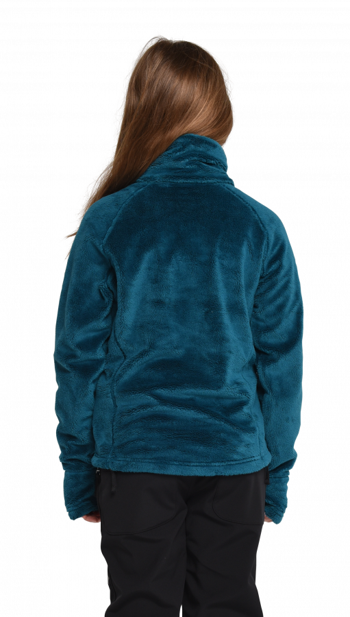 Furry Fleece Top - Hood Clipart (511x900), Png Download