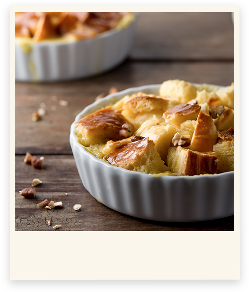 Golden Corral Bread Pudding Recipe Clipart (600x573), Png Download