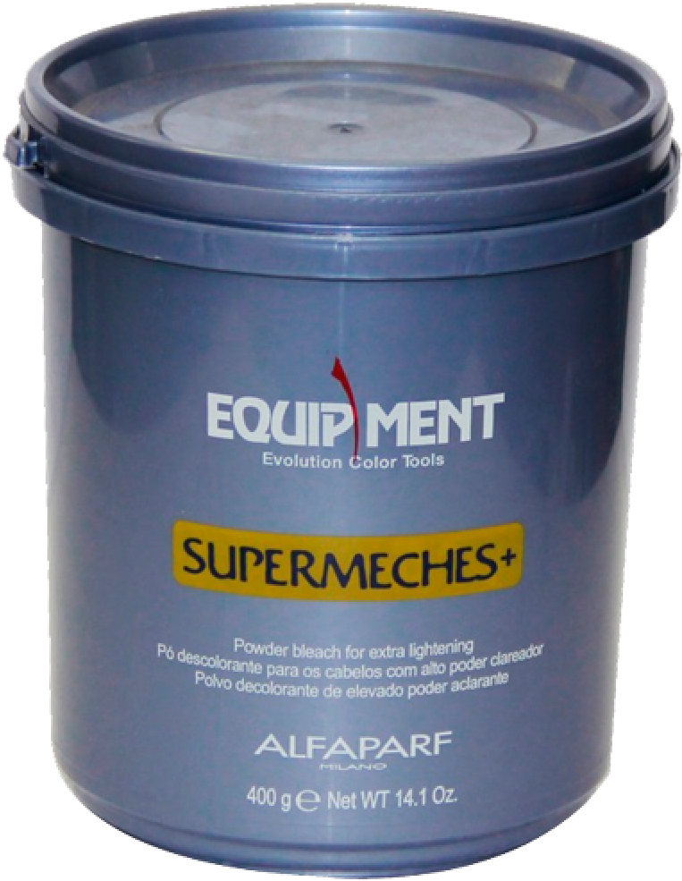 Alfaparf Supermeches Po Descolorante 400g - Box Clipart (763x985), Png Download