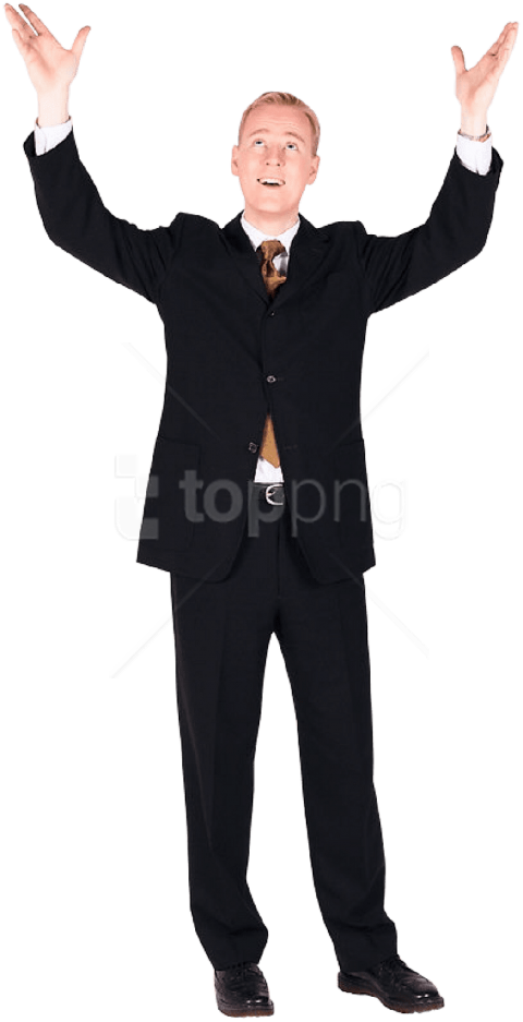 Free Png Business Man Png Images Transparent - Transparent Background Businessman Png Clipart (480x937), Png Download