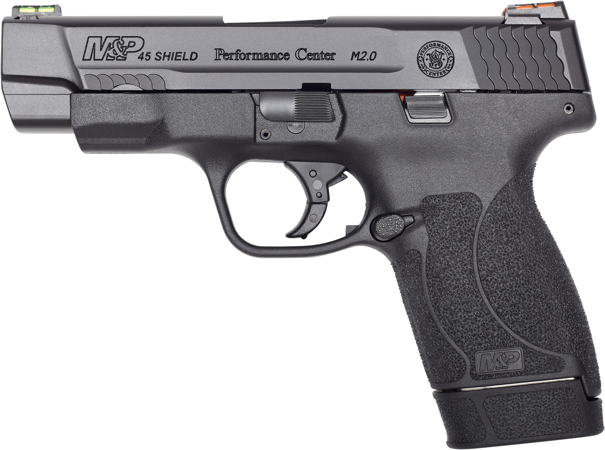 M&p Shield 45 Performance Center Clipart (2088x1600), Png Download