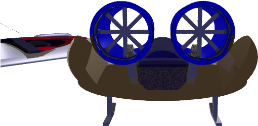 The Engines Then Glow "red-hot" By Increasing The Ambient - Circle Clipart (640x480), Png Download
