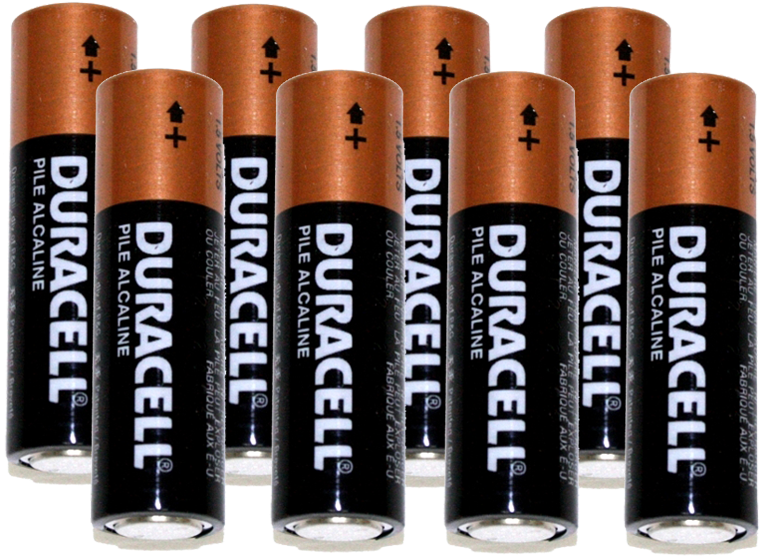 Aa Battery Png - Most Common Battery Clipart (800x600), Png Download