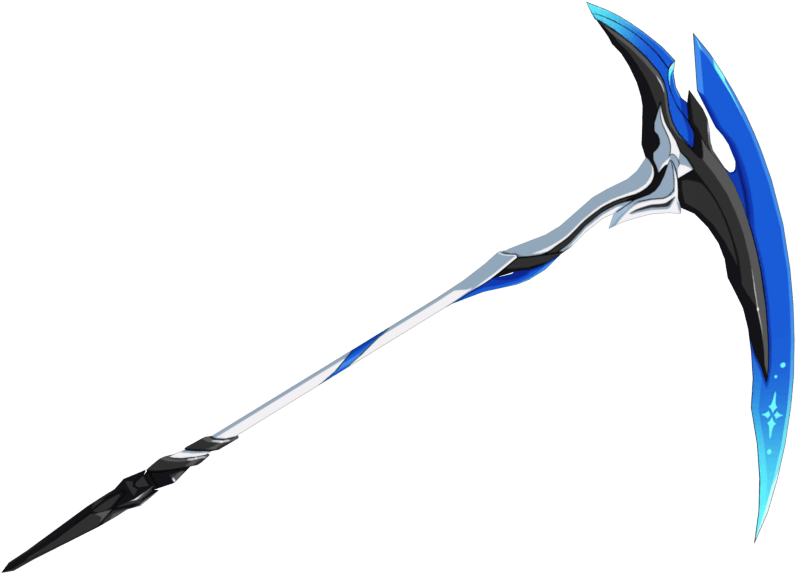 Skadi Everlasting Frost - Sword Clipart (1000x667), Png Download