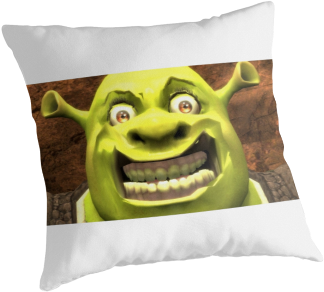 Dank Shrek - Cushion Clipart (875x875), Png Download