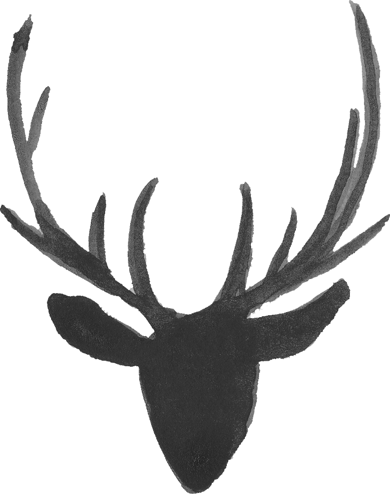 Free Download - Elk Clipart (779x986), Png Download