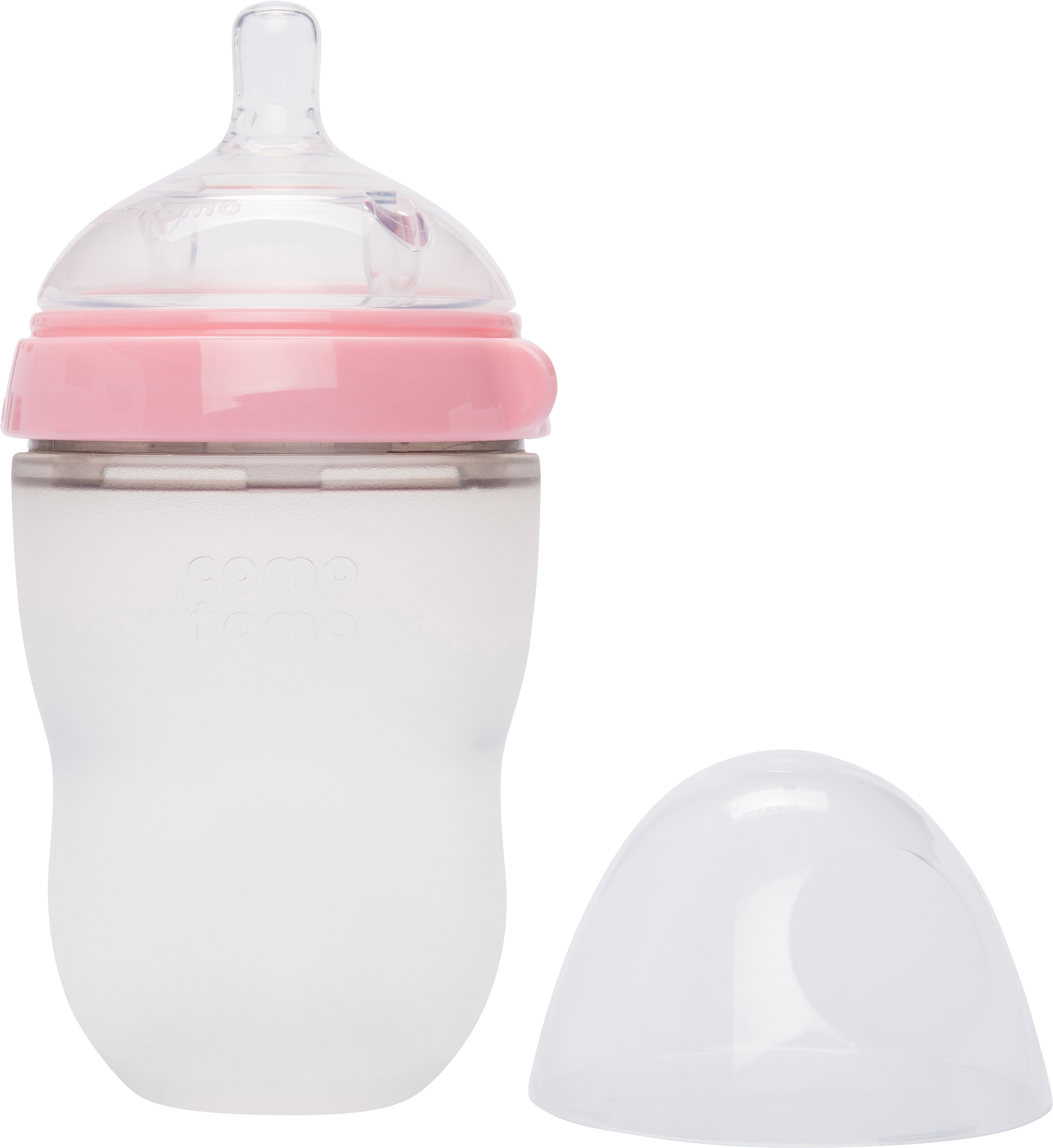 Pink8oz3 - Baby Bottle Clipart (2900x2900), Png Download