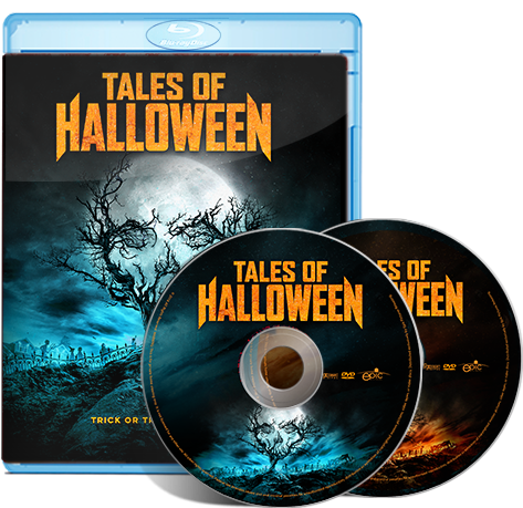 Tales Of Halloween Hd Clipart (500x754), Png Download