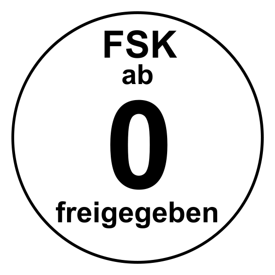 Fsk Ab 0 - Fsk 0 Clipart (566x566), Png Download