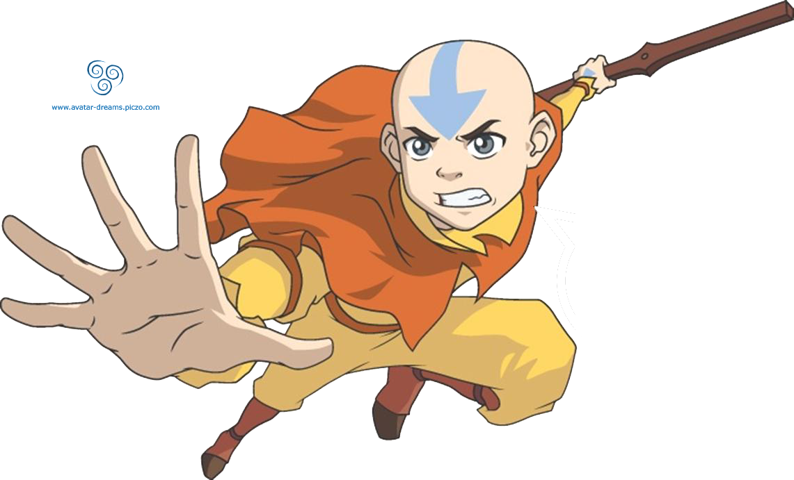 Avatar Aang Clipart (1141x691), Png Download