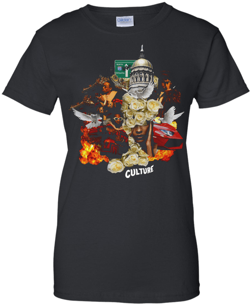 Culture Migos T Shirt Clipart (600x600), Png Download