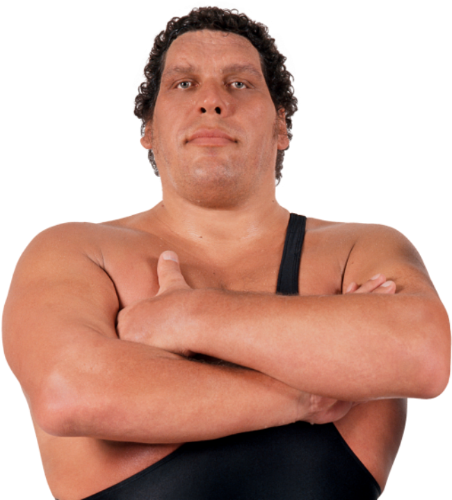 Andre The Giant Png Clipart (1280x720), Png Download