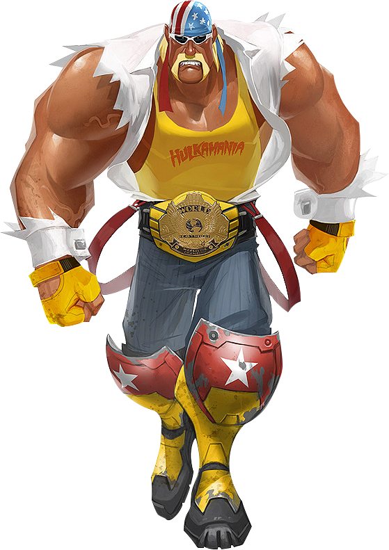 Character Design References, Character Reference, Hulk - Wwe Game Concept Art Clipart (559x791), Png Download
