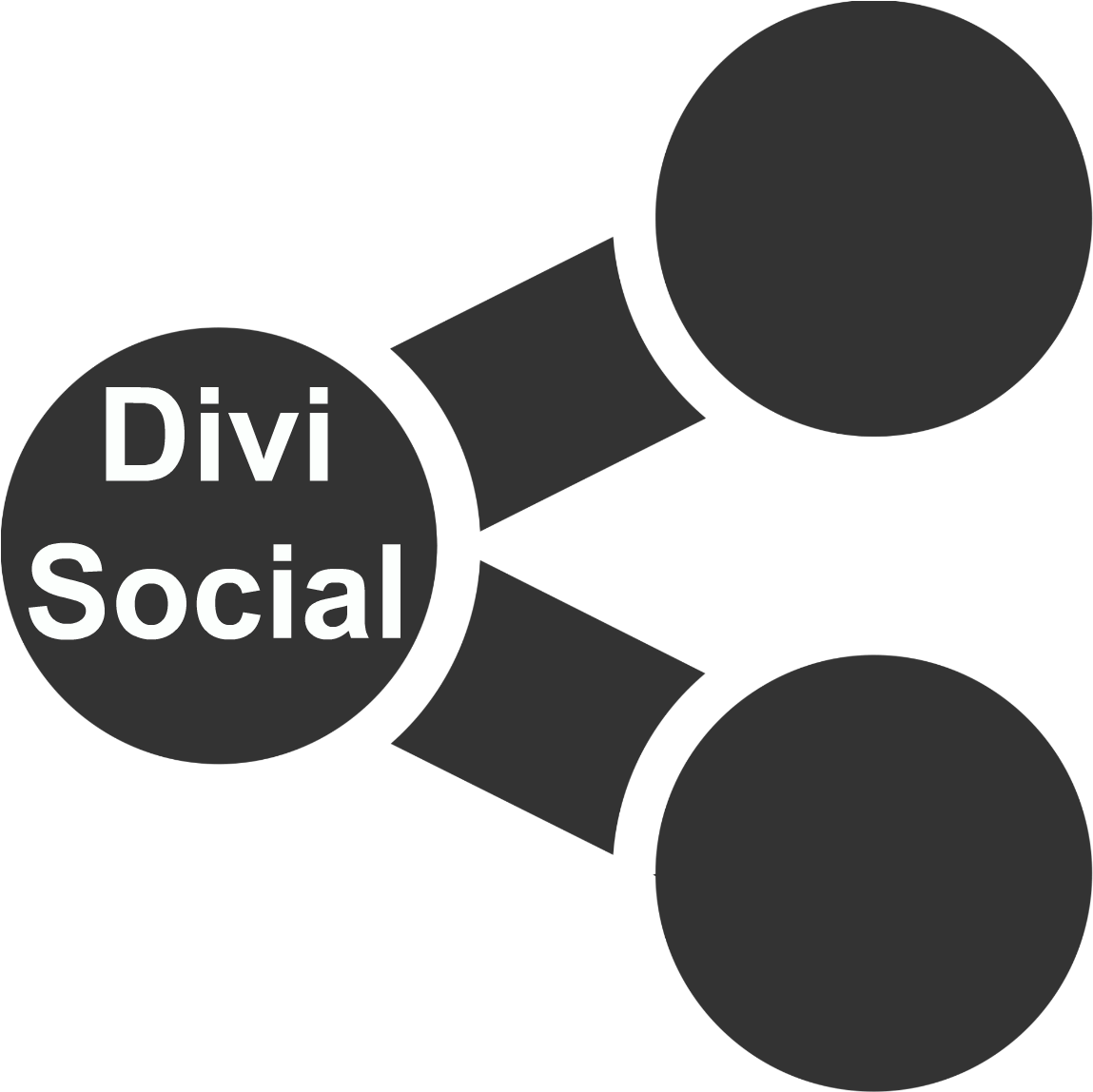 Divi Social Allows You To Add Up To 20 Additional Social - Circle Clipart (1600x1200), Png Download