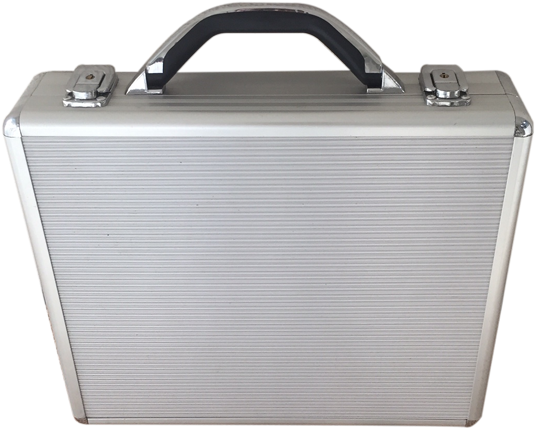 Briefcase Transparent Aluminum - Briefcase Clipart (700x500), Png Download