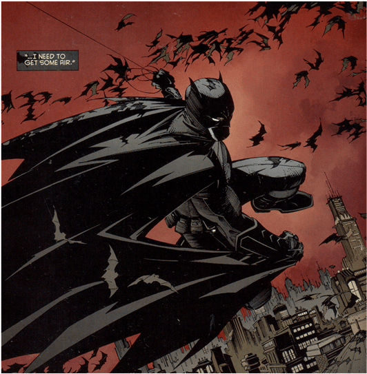 1 Of - Greg Capullo Batman Artwork Clipart (600x600), Png Download
