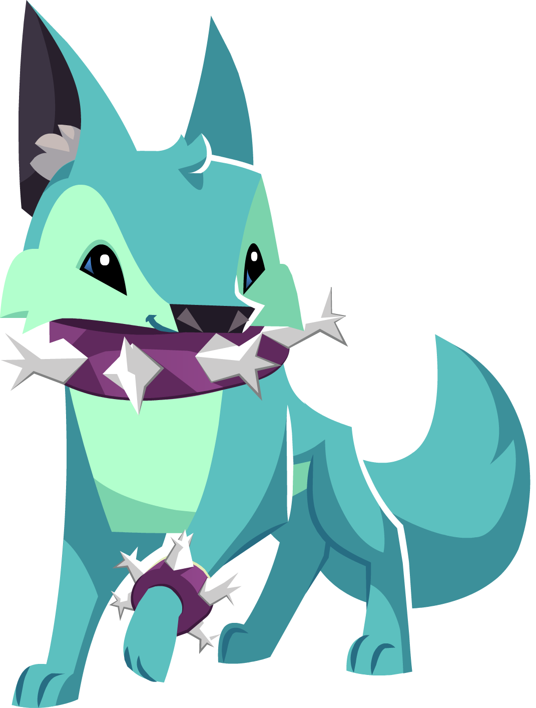 Animal Jam Wiki Fandom Powered By Wikia - Autumn Coyote Animal Jam Clipart (1071x1414), Png Download