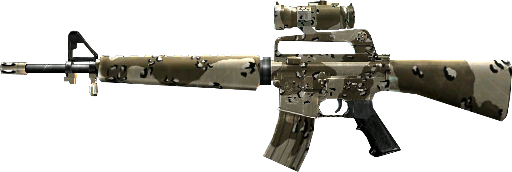 Jungle Clip M16 - Specialized Armament - Png Download (1679x592), Png Download