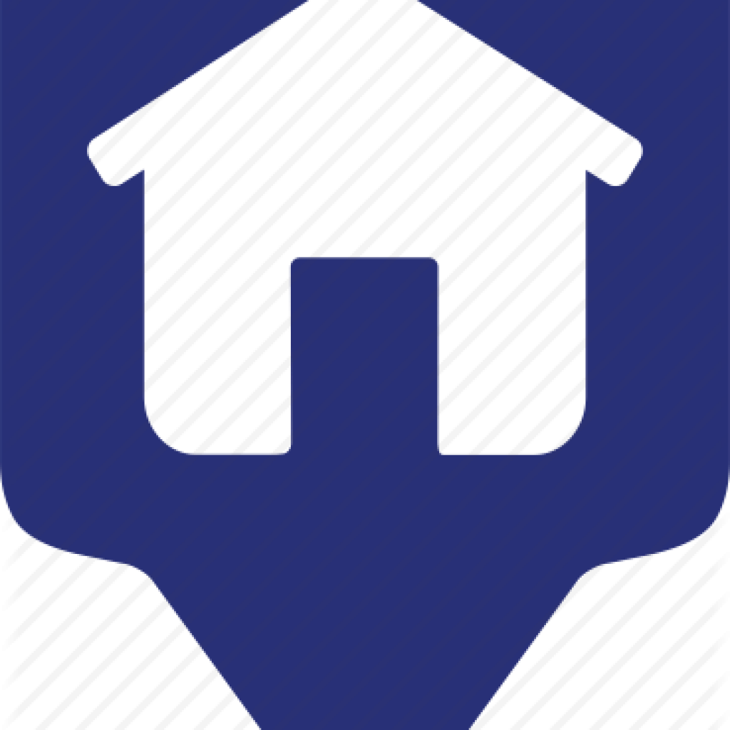 Mappin 1 - House Clipart (1024x1024), Png Download