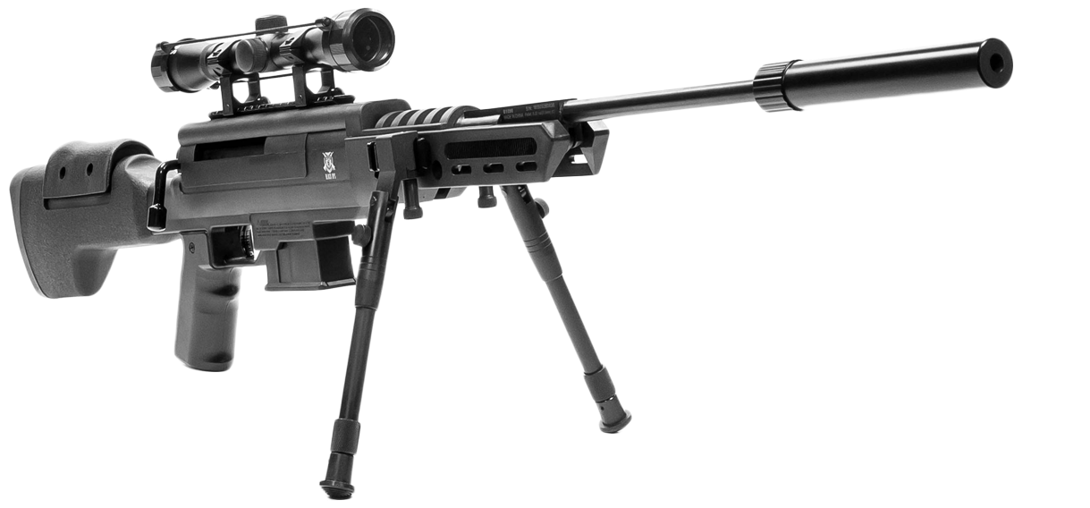 Sniper Rifle Png - Black Ops Sniper Rifle Clipart (1400x780), Png Download