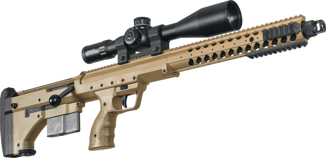 Weapon Clipart Sniper Gun - Indian Army New Sniper Rifle - Png Download (1303x633), Png Download