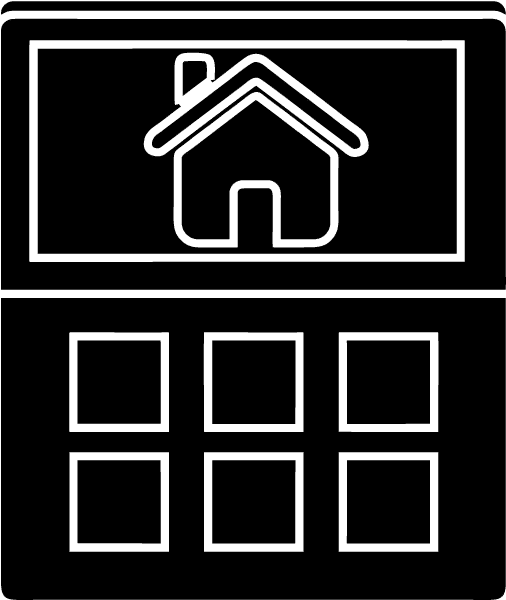 Calculator - House Clipart (750x750), Png Download