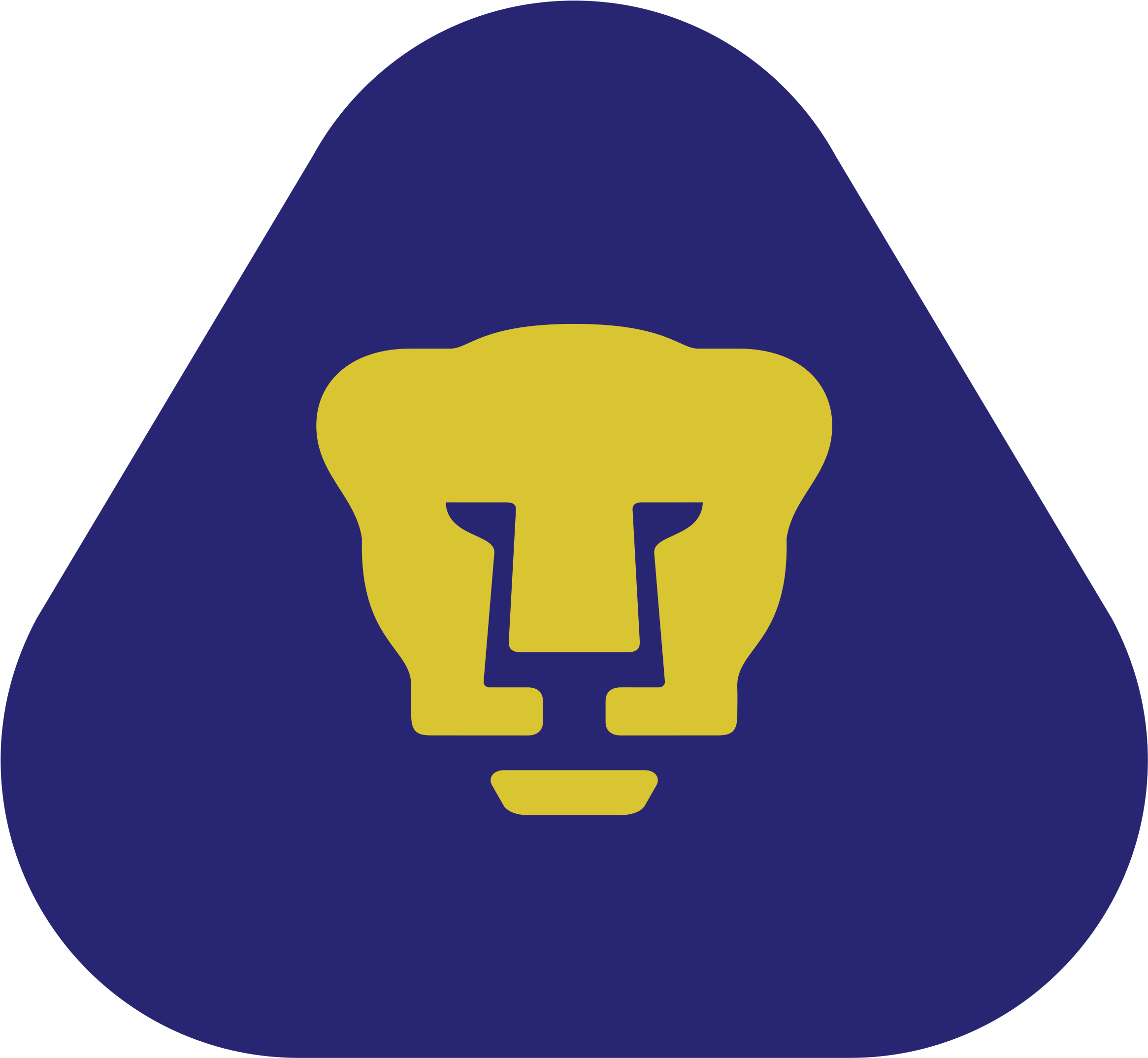 Pumas Logo Png Transparent Clipart (2331x2149), Png Download