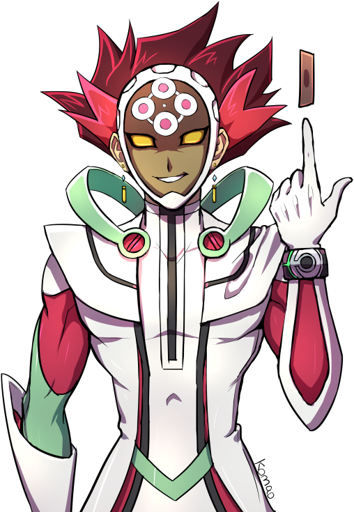 View Fullsize Revolver Image - Yugioh Revolver Clipart (547x750), Png Download