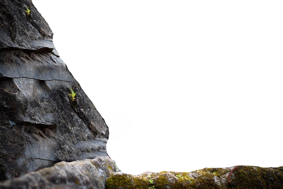 Rock Png - Outcrop Clipart (1080x720), Png Download