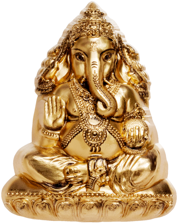 Lord Ganesha - Silver Clipart (910x910), Png Download