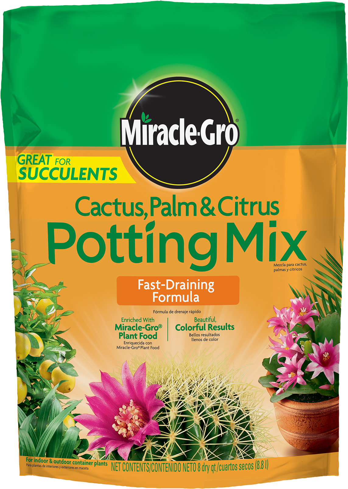 Miracle Grow Fertilizer Clipart (1200x1668), Png Download