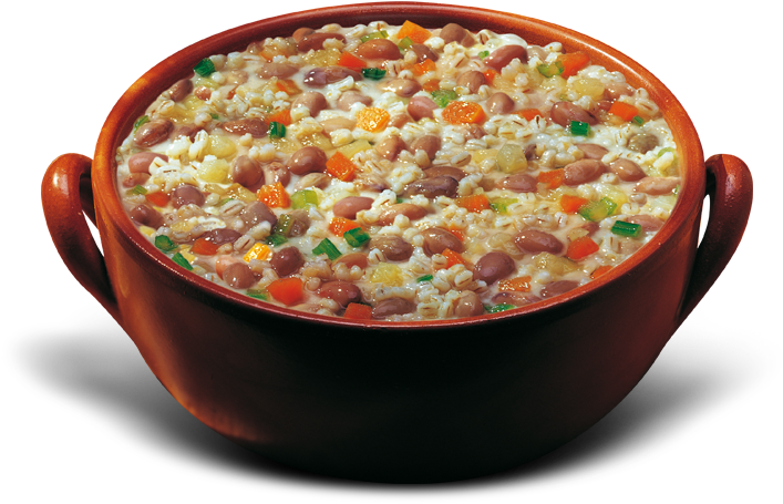 Bean And Barley Soup - Scotch Broth Clipart (750x550), Png Download