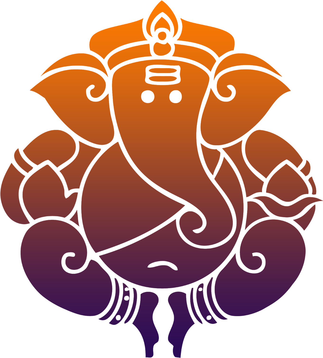 Pluspngpyrite Club Images - Ganesh Image With Sloka Clipart (1600x1600), Png Download