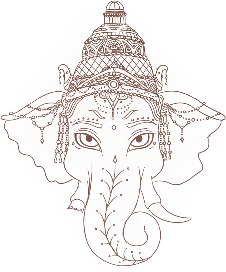 Collection Of Free Ganesh Wedding Download On - Ganesha Clipart (843x947), Png Download