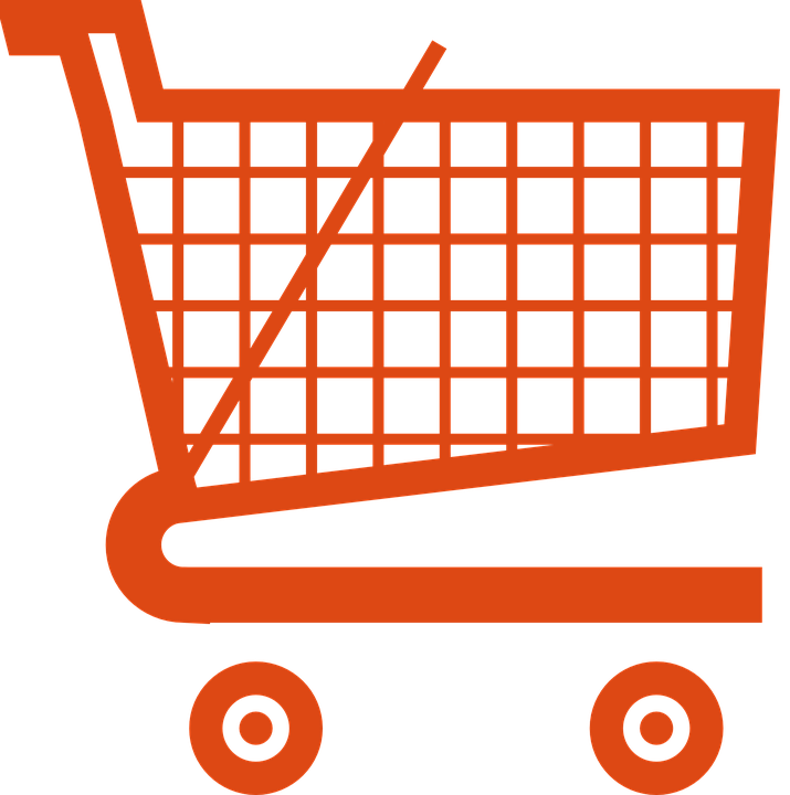 Carrello E Commerce Png - Shopping Trolley Clipart (715x720), Png Download