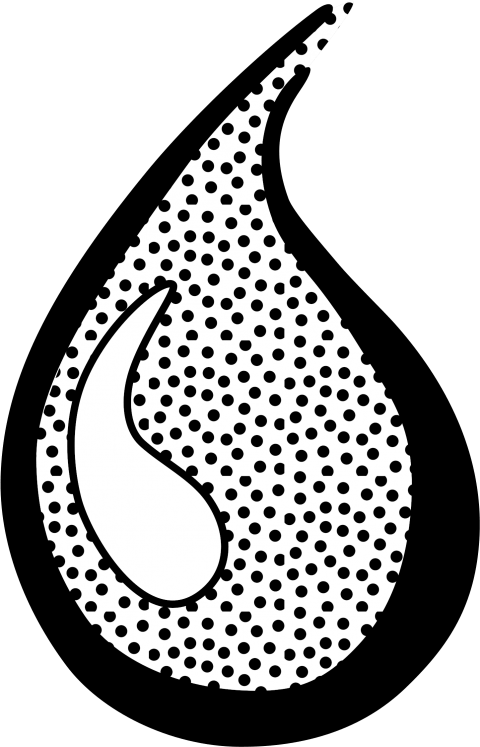Free Png Download Water Drop Line Drawing Png Images - David W Chace Reptiles Clipart (480x747), Png Download