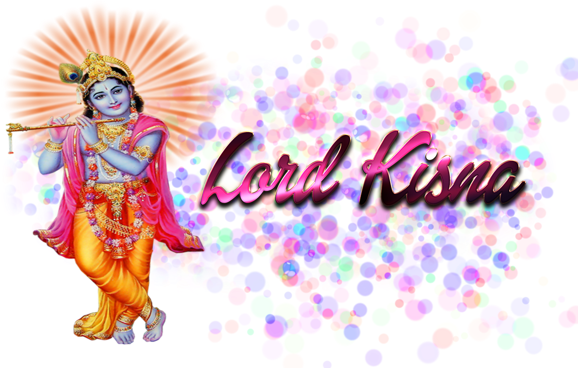Krishna Png Background Image Source Clipart (1850x1179), Png Download