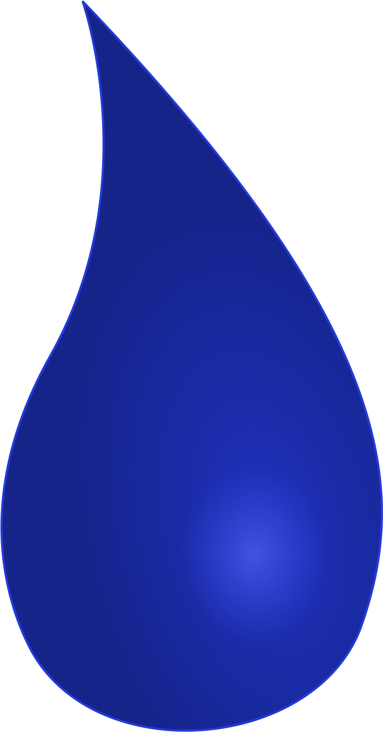 File - Water Drop - Svg - Drop Of Water Png Clipart (461x768), Png Download