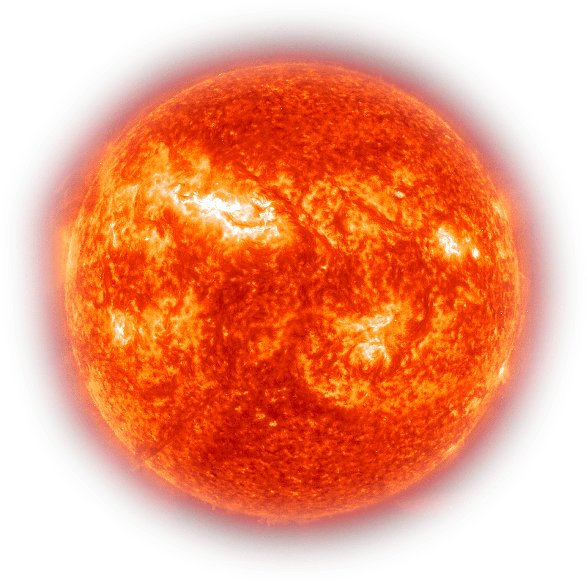 Bright Sun - Vy Canis Majoris Clipart (2249x2230), Png Download