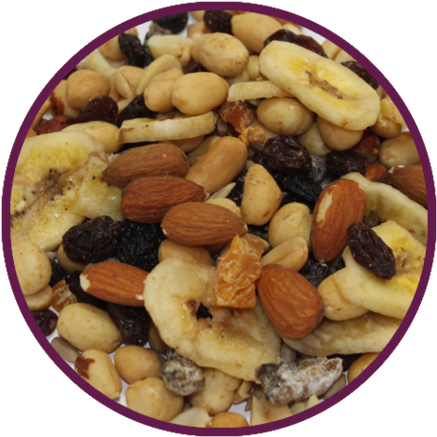 Mix Dry Fruits Png - Mixed Nuts Clipart (600x600), Png Download