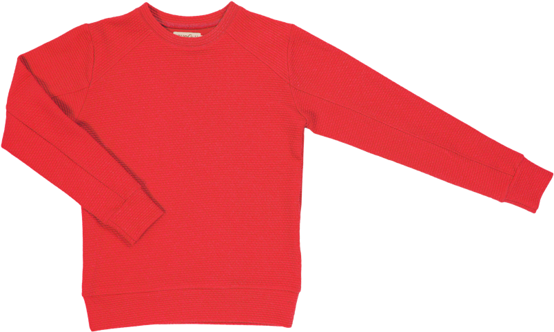 Glow College, Bright Red - Long-sleeved T-shirt Clipart (804x481), Png Download