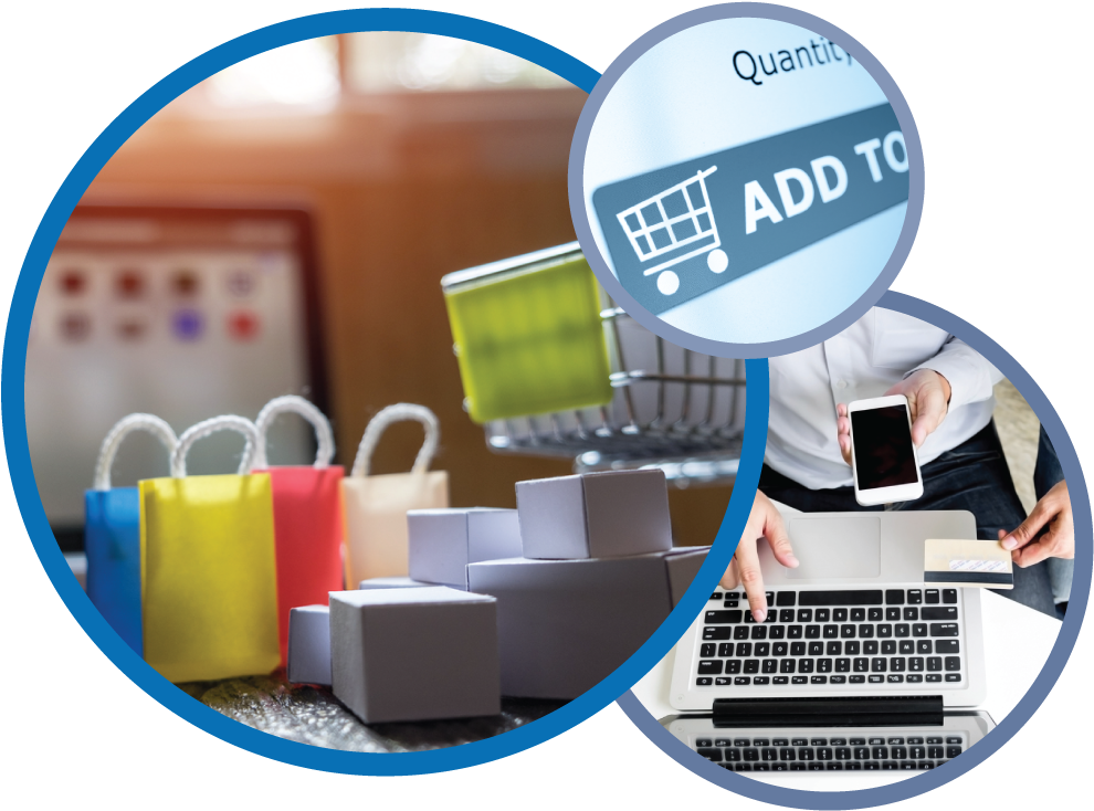 Ecommerce - E-commerce Clipart (1018x800), Png Download