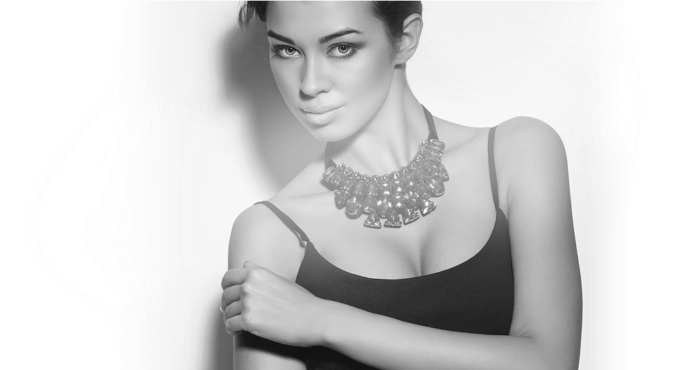 Colliers Fantaisies Clipart (1200x531), Png Download