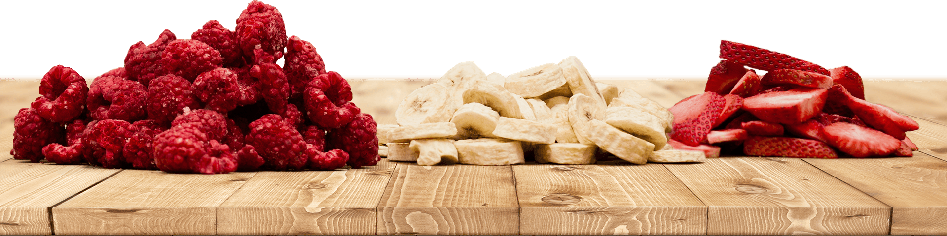 We Love Fruit And We Freeze Dry It Fresh Because There - Freeze Dried Food Png Clipart (1920x480), Png Download