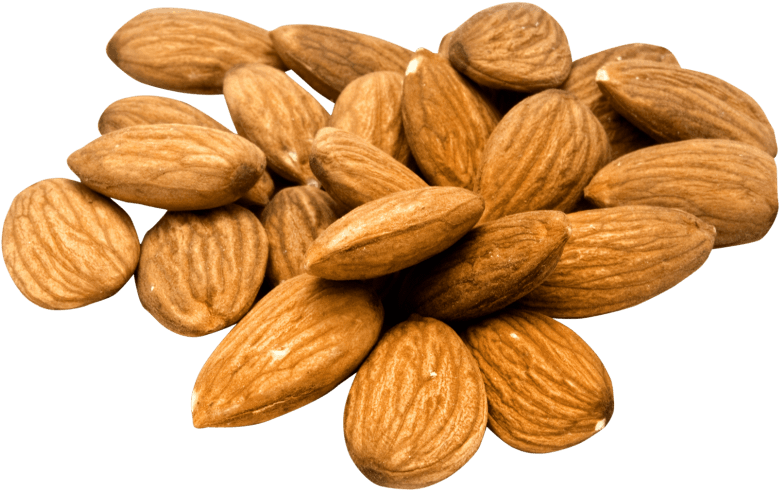 Free Png Almond Png Images Transparent - Almonds Png Clipart (850x566), Png Download