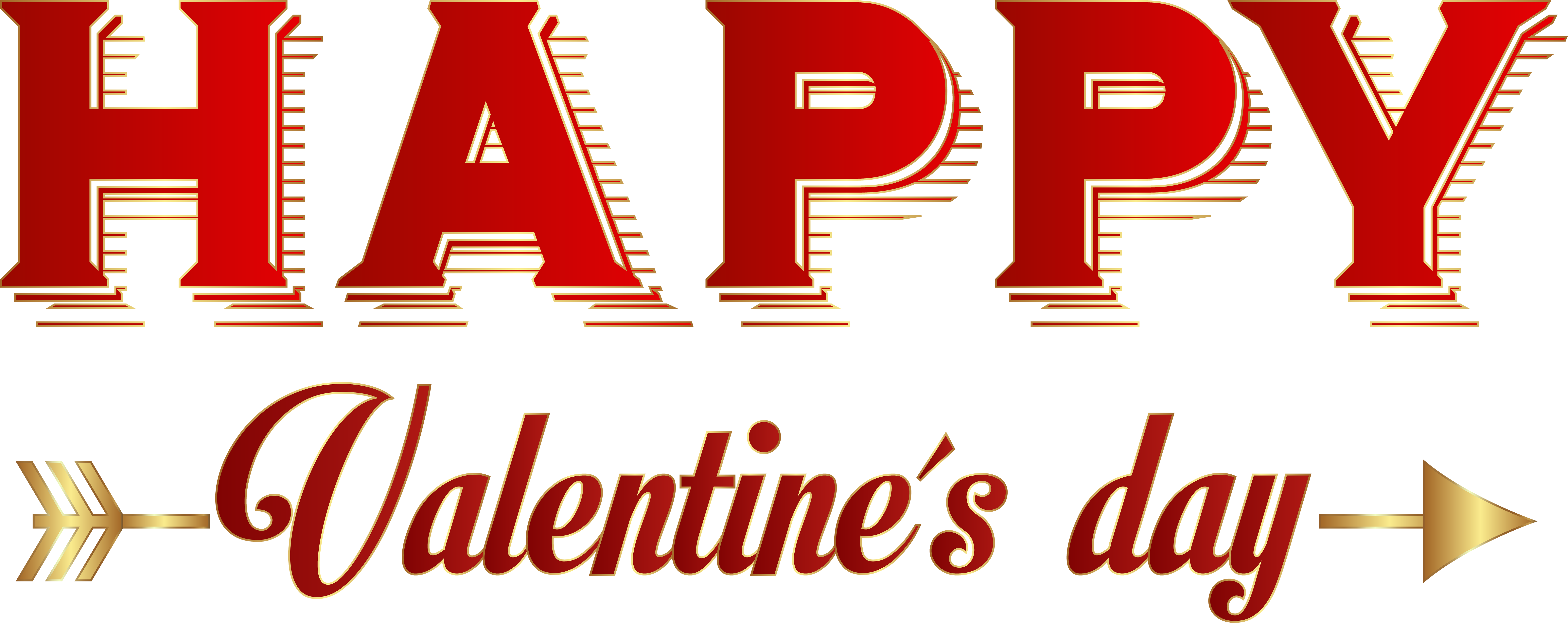 Happy Valentine's Day Png Clip Art Imageu200b Gallery - Seattle Transparent Png (8000x3228), Png Download