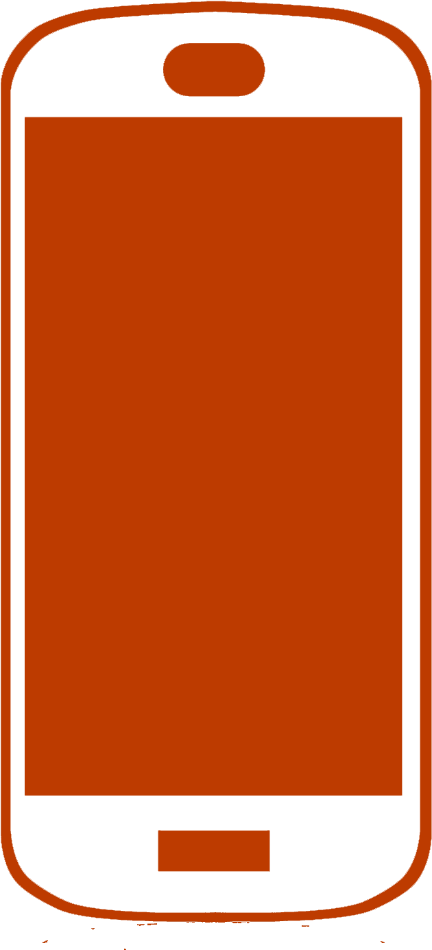 Cell Phone Icon Png - Patina Iphone Leather Case Clipart (954x1602), Png Download