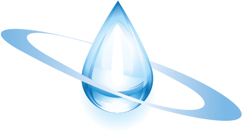 Svg Library Library Free Water Drop Template - Water Drop Logo Png Clipart (703x529), Png Download